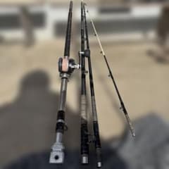 ダイコー フルフィールドクエ480M USダイワソルティストLD35Hセット