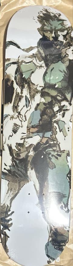 huf ハフ メタルギアソリッド MGS スケボー デッキ 未開封 - メルカリ