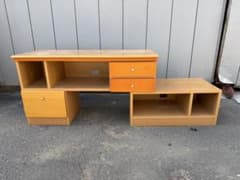 最終値下げ】KARINA-120LBF テレビ台 120cm幅 木製 | Shop at Mercari