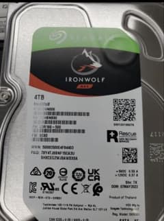 Seagate IronWolf 4TB HDD ST4000VN008 - メルカリ