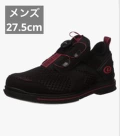 新品未使用・箱有】Dexter メンズ ボーリングシューズ 黒 赤 27.5