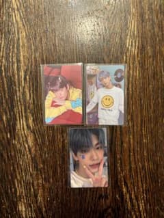 スビン トレカ txt トゥバ Blue hour star ラキドロ - メルカリ