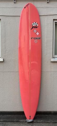 中古ロングボード ピンク&アブストラクトdesign 9'1f お洒落 - メルカリ