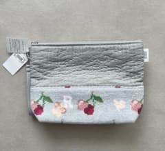 タグ付未使用【FEILER】フェイラー キープスマイリングチェリー ポーチ