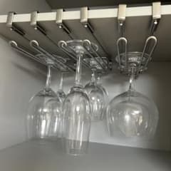 無印良品 ワイングラスホルダー3点 - メルカリ