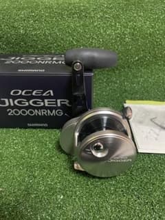 SHIMANO OCEA JIGGER 2000NRMG - メルカリ