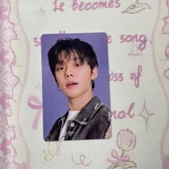 TXT 2025 会報誌 特典 アンケート トレカ ヨンジュン - メルカリ