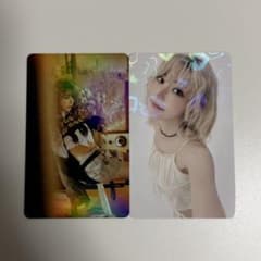 LE SSERAFIM ルセラ HOT weverse 特典 トレカ サクラ - メルカリ