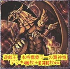 遊戯王 本格構築ラーの翼神竜デッキ40枚＋E X15枚+α - メルカリ