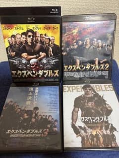 エクスペンダブルズ 4作品セット Blu-ray - メルカリ