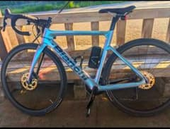 ビアンキ アリア 105di2 カーボンホイール - メルカリ