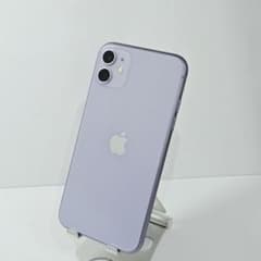 03 iPhone11 パープル SIMフリー 256GB 画面傷なし - メルカリ