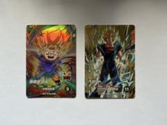 ドラゴンボールダイバーズSDV2-061 孫悟空DA SDVA-002 ベジット - メルカリ