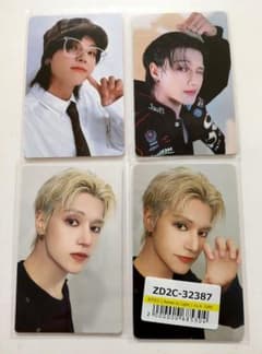 ATEEZ ウヨン トレカまとめ売り - メルカリ