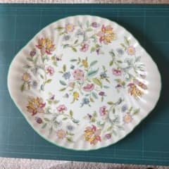 Minton Haddon Hall 花柄皿 - メルカリ