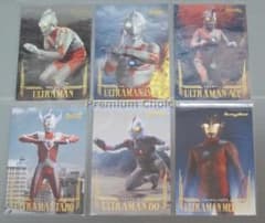 セイカ トレーディングコレクションWG ウルトラ兄弟 第2弾 SPカード6種