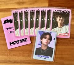 NCT127 ジョンウ トレカ『Ay-Yo』『2Baddies』 - メルカリ