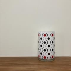 稀少】ソットサス 花瓶 美品 フラワーベース 北欧 ミッドセンチュリー