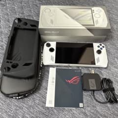 ASUS ROG ALLY 【SDカードスロット修理済】 +カバー、ポーチ - メルカリ