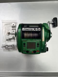 Miya Epoch 電動リール CX-5 ハイパワーコマンドX5 ジャンク - メルカリ