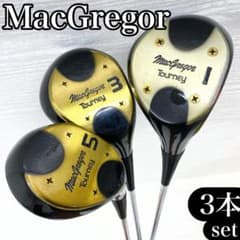 MacGregor TournEy ドライバー ウッド 1w 3w 5w FW - メルカリ