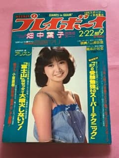 週刊プレイボーイ1983年2月22日(昭和58年) ピンナップ付き - メルカリ