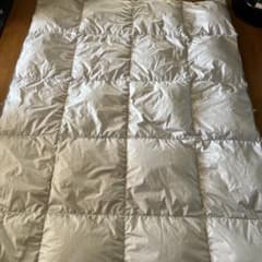 ブリジストンAULOS 羽毛布団 シルバー (シングルサイズ150×210) - メルカリ