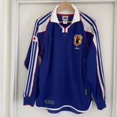 a*n様 サッカー日本代表ユニフォーム 2001 アディダス製 長袖