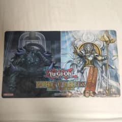 遊戯王 プレイマット 天帝アイテール 冥帝エレボス - メルカリ