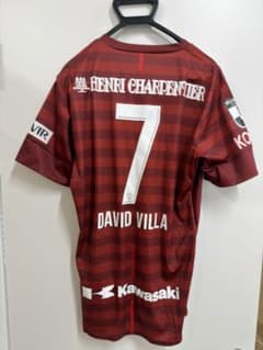 ヴィッセル神戸 ビジャ 2019 オーセンティック XL - メルカリ