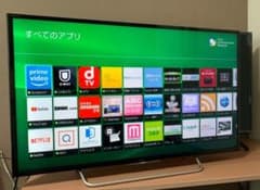 スマートテレビ SONY ソニー 40型 ネット動画／地上波BSCS - メルカリ
