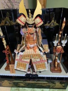 豪華な五月人形 武士の鎧 約60cm - メルカリ