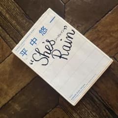 She's Rain｜平中悠一｜文藝賞受賞｜1990年初版｜河出書房新社｜稀少本