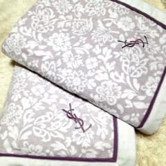 YSL イヴ・サンローラン 花柄毛布 2枚セット - メルカリ