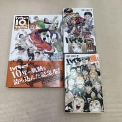 ハイキュー!! 10周年記念本 33.5巻 ハイキュー極 - メルカリ