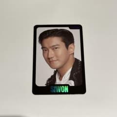 シウォン トレカ super junior 18th - メルカリ