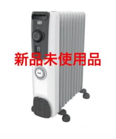 新品未使用 デロンギ オイルヒーター RHJ10F1015-DG 暖房器具 - メルカリ