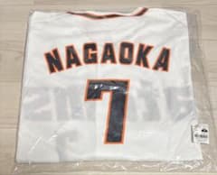 ヤクルトスワローズ 長岡秀樹 ユニフォーム フリーサイズ 55周年記念