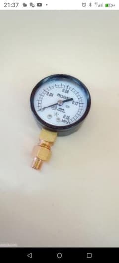 lapavoni パボーニ圧力計 日本製 - メルカリ