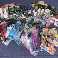 ナルト NARUTO クリアカード 36枚 まとめ売り アイス スナック おまけ