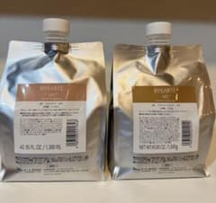 バイカルテ シャンプーUH & トリートメントHS 1300mlセット - メルカリ