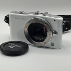 ジャンク OLYMPUS PEN Mini E-PM1 ミラーレス オリンパス - メルカリ