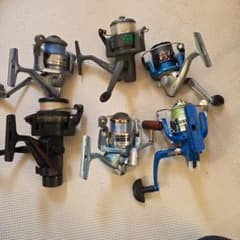 スピニングリール まとめ売り - メルカリ