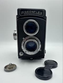 最終値下げ 東京光学 PIGEONFLEX 二眼レフカメラ ピジョンフレックス