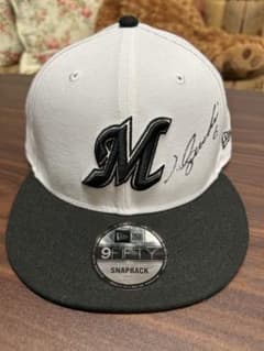 井口資仁さんサイン入り 9FIFTY スナップバックキャップ - メルカリ