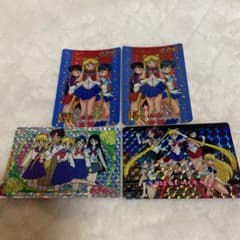 内袋未開封】セーラームーン 明治ローソンコラボ オリジナルクリア