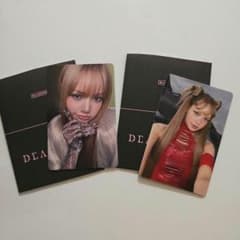 BLACKPINK リサ LISA DEADLINE popup トレカ 2枚 - メルカリ