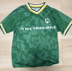 Mrs.GREEN APPLE 10 ゲームシャツおまけ付き - メルカリ