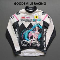 未使用】サイクルウィンタージャケット レーシングミク 2019Ver. L