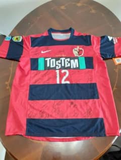 鹿島アントラーズ黄金期メンバー サイン入りユニフォーム - メルカリ